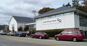 to early voting page