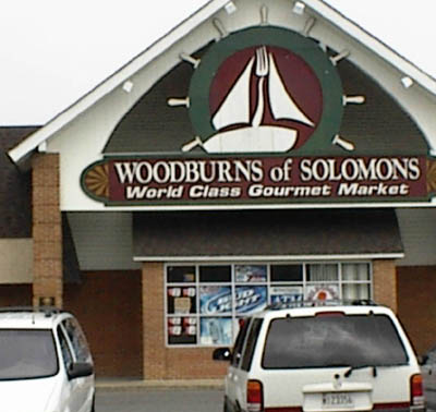 Woodburns storefront